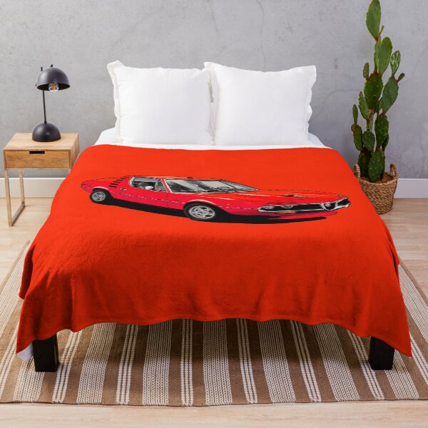 Item preview, Red classic 1970s Italian sports coupe designed and sold by ApexFibers.