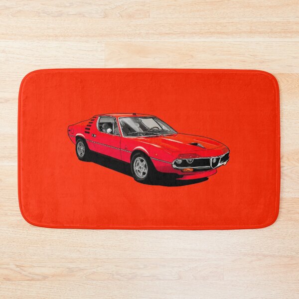 Item preview, Red classic 1970s Italian sports coupe designed and sold by ApexFibers.