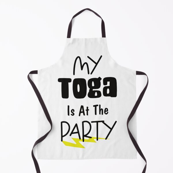Item preview, My Toga is at the Party, Greek Roman Quote T-Shirts and Art Decor designed and sold by DelightfulUK.