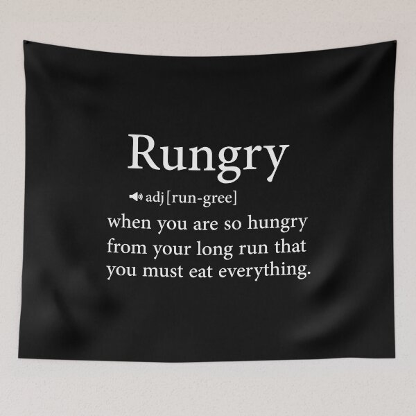 Item preview, Rungry Definition Running Lovers Gift designed and sold by Luna1Shop.