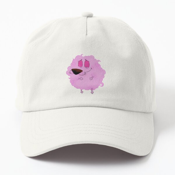 courage the cowardly dog dad hat