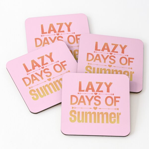 Item preview, Lazy days of Summer colourful  designed and sold by TipTopTapo.