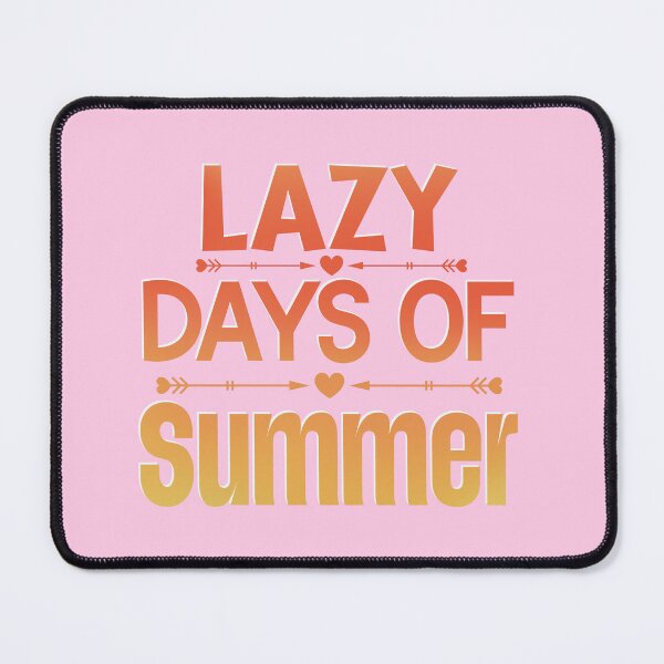 Item preview, Lazy days of Summer colourful designed and sold by TipTopTapo.