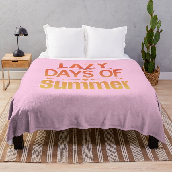Item preview, Lazy days of Summer colourful designed and sold by TipTopTapo.