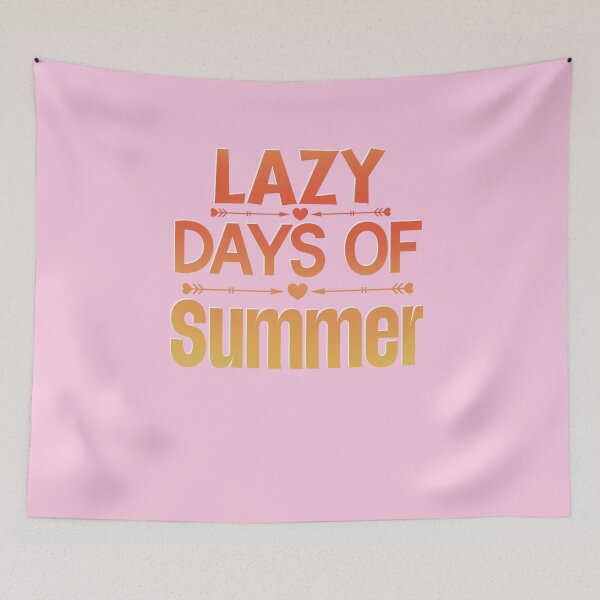 Item preview, Lazy days of Summer colourful  designed and sold by TipTopTapo.
