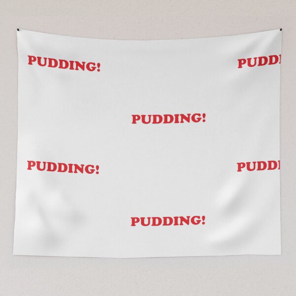 Item preview, ¡PUDÍN! designed and sold by ThatCrazyFan.