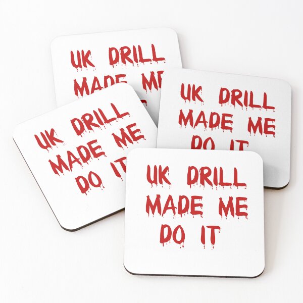Item preview, UK Drill Made Me Do It designed and sold by Thugs-n-Bando.
