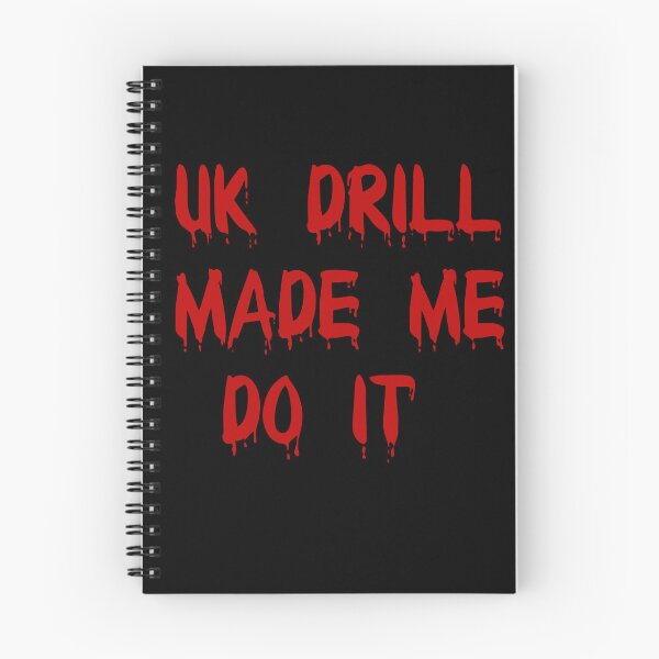 Item preview, UK Drill Made Me Do It designed and sold by Thugs-n-Bando.
