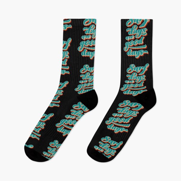 Item preview, Surf Days Are Good Days designed and sold by OmmeDesigns.