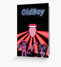Oldboy Greeting Card