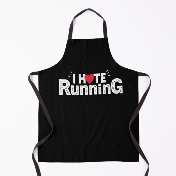 Item preview, I Hate Running Runner Gift designed and sold by Luna1Shop.