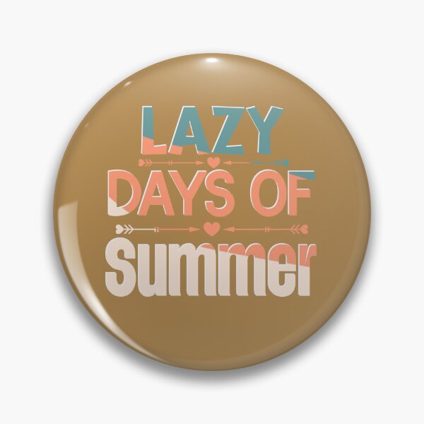 Item preview, Lazy days of Summer colourful  designed and sold by TipTopTapo.