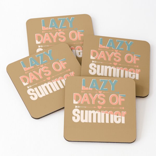 Item preview, Lazy days of Summer colourful  designed and sold by TipTopTapo.