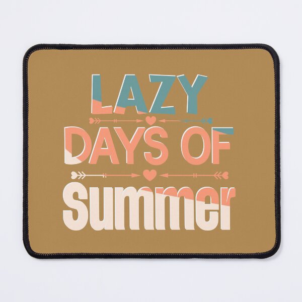 Item preview, Lazy days of Summer colourful designed and sold by TipTopTapo.