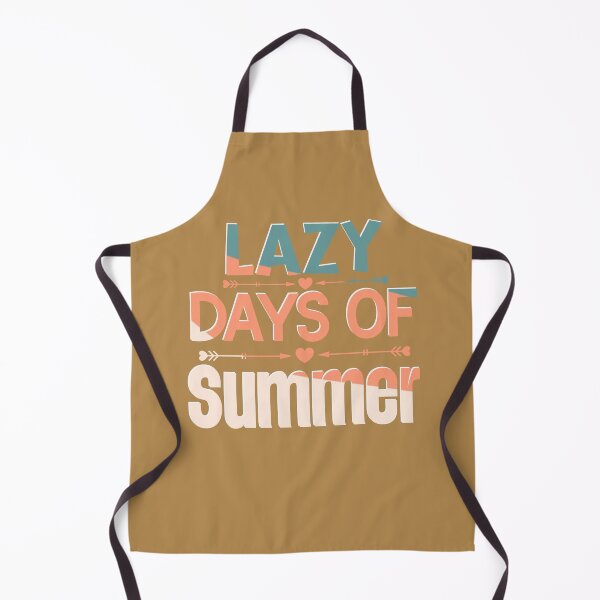 Item preview, Lazy days of Summer colourful designed and sold by TipTopTapo.