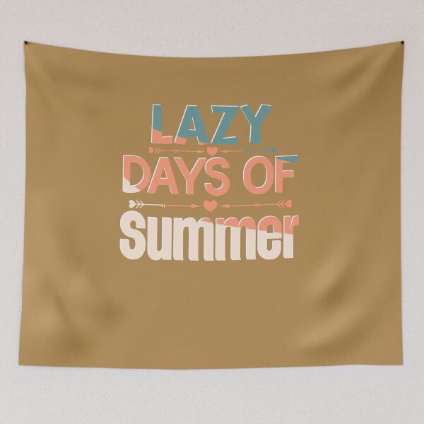 Item preview, Lazy days of Summer colourful  designed and sold by TipTopTapo.