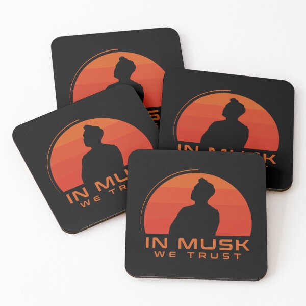 Item preview, In Musk We Trust designed and sold by BufFord71.