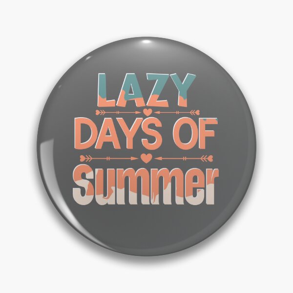Item preview, Lazy days of Summer colourful  designed and sold by TipTopTapo.