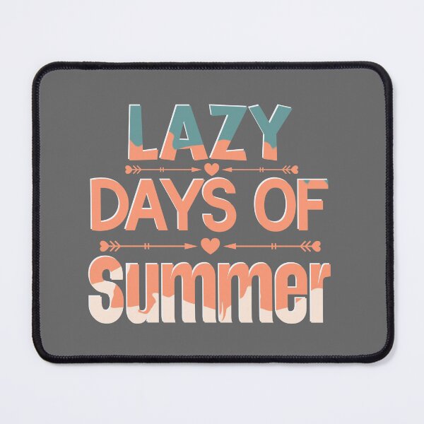 Item preview, Lazy days of Summer colourful designed and sold by TipTopTapo.