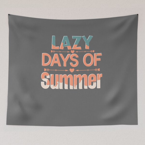Item preview, Lazy days of Summer colourful  designed and sold by TipTopTapo.