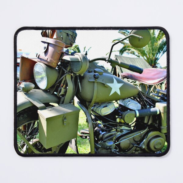 Item preview, 1944's Harley-Davidson WLA . designed and sold by elGatCendrer.