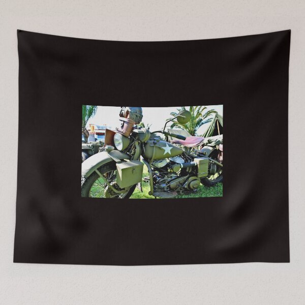 Item preview, 1944's Harley-Davidson WLA . designed and sold by elGatCendrer.