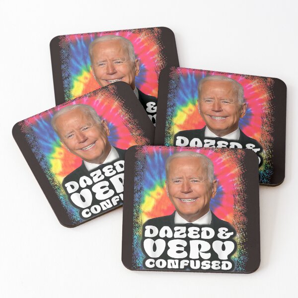 Item preview, Biden Dazed And Very Confused Tiedye Funny designed and sold by carentifnp38.