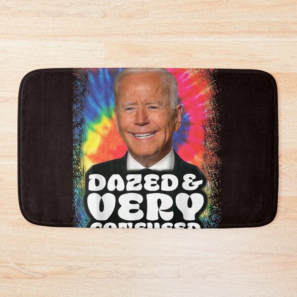 Artikelvorschau, Biden Benommen und sehr verwirrt Tiedye Funny entworfen und verkauft von carentifnp38.