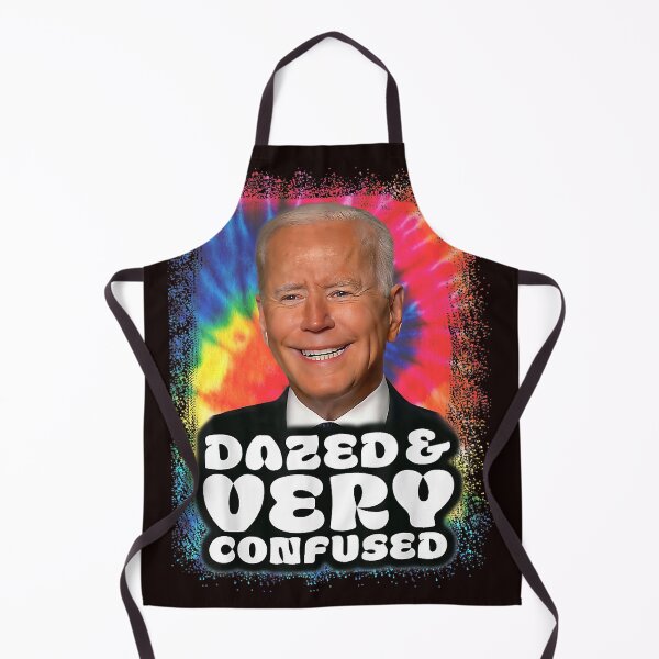 Artikelvorschau, Biden Benommen und sehr verwirrt Tiedye Funny entworfen und verkauft von carentifnp38.