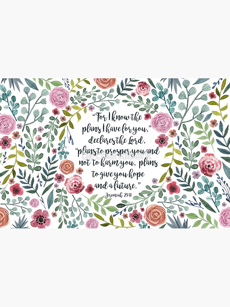 Jeremiah 29:11 by birchandbark
