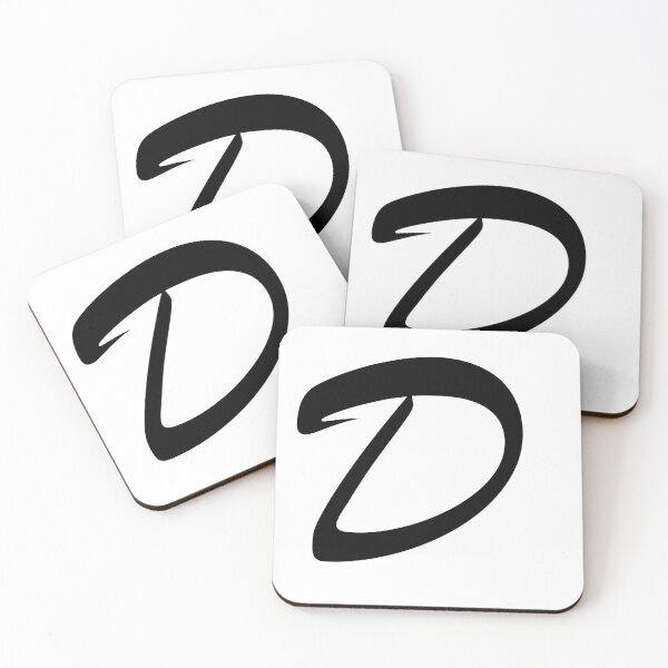 Item preview, Alphabet Letter D Initial Symbol Surname First Name Country Man Woman Baby Love Gift Idea Wife Husband Marriage Company Sport Team Group Brotherhood Logo Studies Vehicle Image designed and sold by MonArtisteSam.