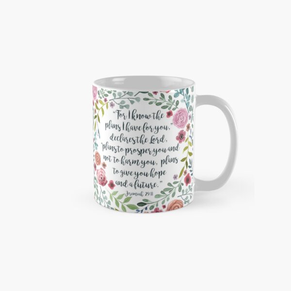 Item preview, Jeremiah 29:11 designed and sold by birchandbark.