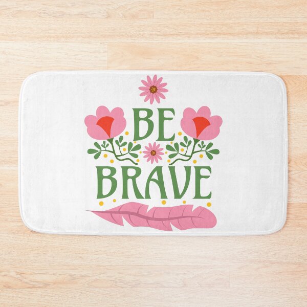 Item preview, Be Brave designed and sold by Millusti.