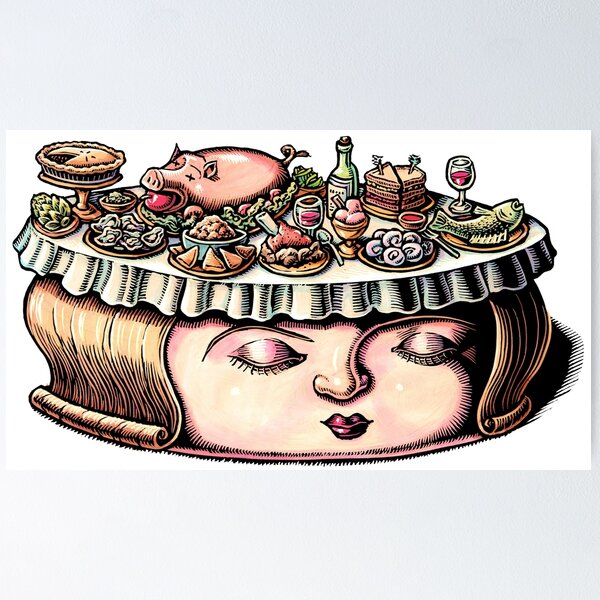 Item preview, Dining Table Face designed and sold by LisaHaney.