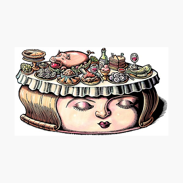 Item preview, Dining Table Face designed and sold by LisaHaney.