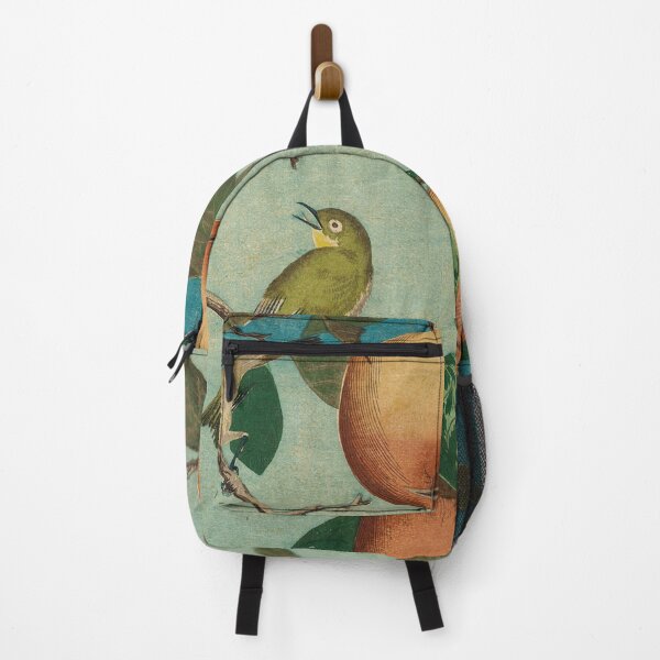 Item preview, Persimmons and White-Eyes Birds designed and sold by JustCoolShop.