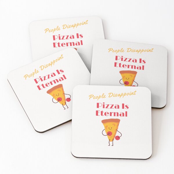 Item preview,  People Disappoint Pizza Is Eternal designed and sold by yassminishop.