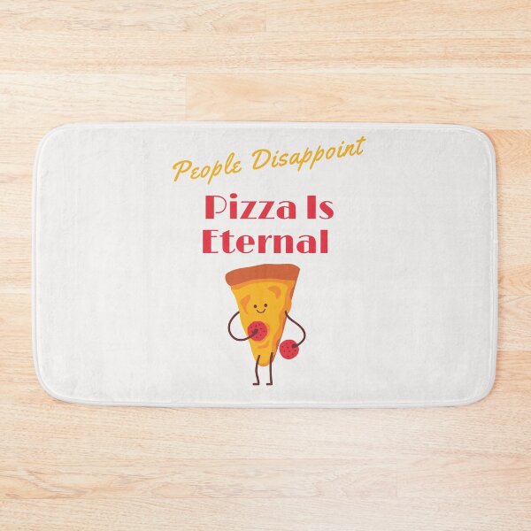 Item preview,  People Disappoint Pizza Is Eternal designed and sold by yassminishop.