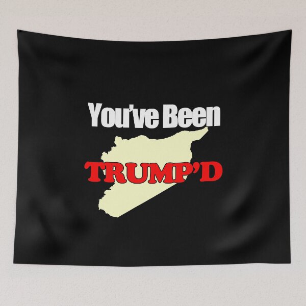 Item preview, Syria You've Been Trump'd designed and sold by wrestletoys.