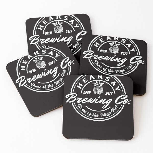 Item preview, Hearsay Brewing Co Home Of The Mega Pint That’s Hearsay  designed and sold by carentifnp38.