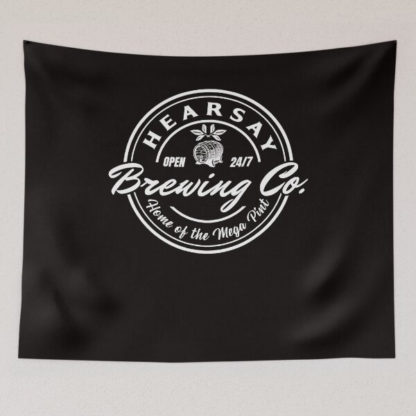 Item preview, Hearsay Brewing Co Home Of The Mega Pint That’s Hearsay  designed and sold by carentifnp38.