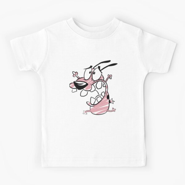Courage the Cowardly Dog Kids T-Shirt
