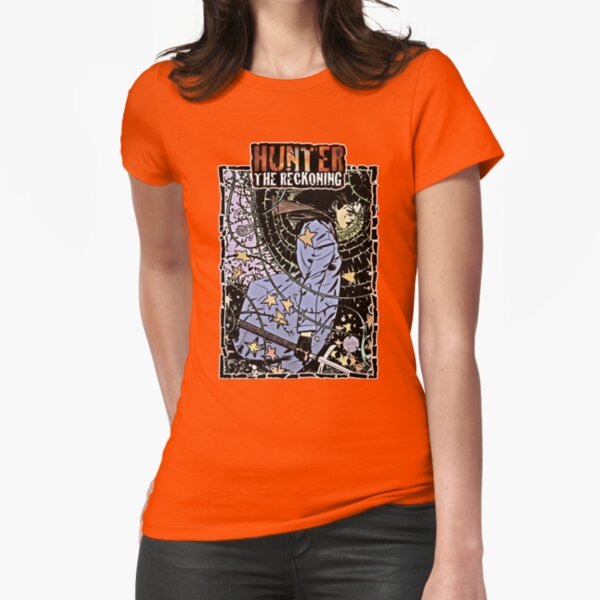 Reckoning Cover Art: Martyr Fitted T-Shirt