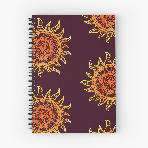 Item preview, Sun Mandala designed and sold by Jennie Clayton.