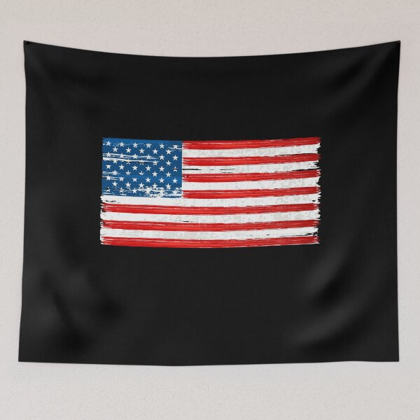 Item preview, USA Flag of the countries participating in the world cup Qatar 2022   Flag - World cup Qatar 2022 designed and sold by Ryan89-Design.