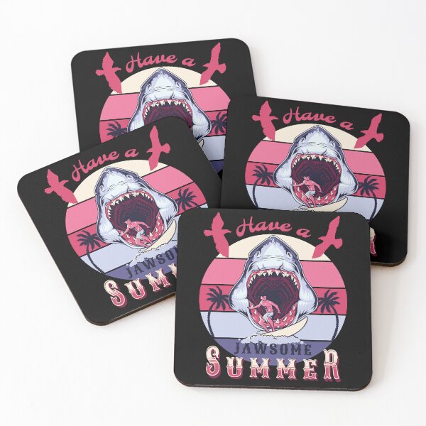 Item preview, Surfing Have A Jaw some Summer designed and sold by OmmeDesigns.