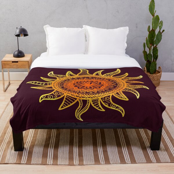 Mandala del sol Manta