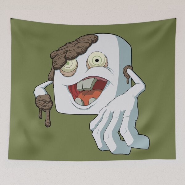 Item preview, Zombie Marshmallow designed and sold by fuzzytattoo.