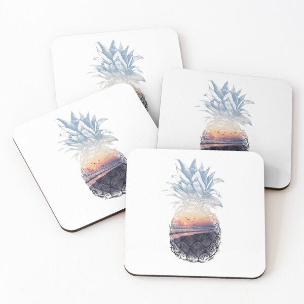 Item preview, Pineapple at sea  designed and sold by Dzzoni.