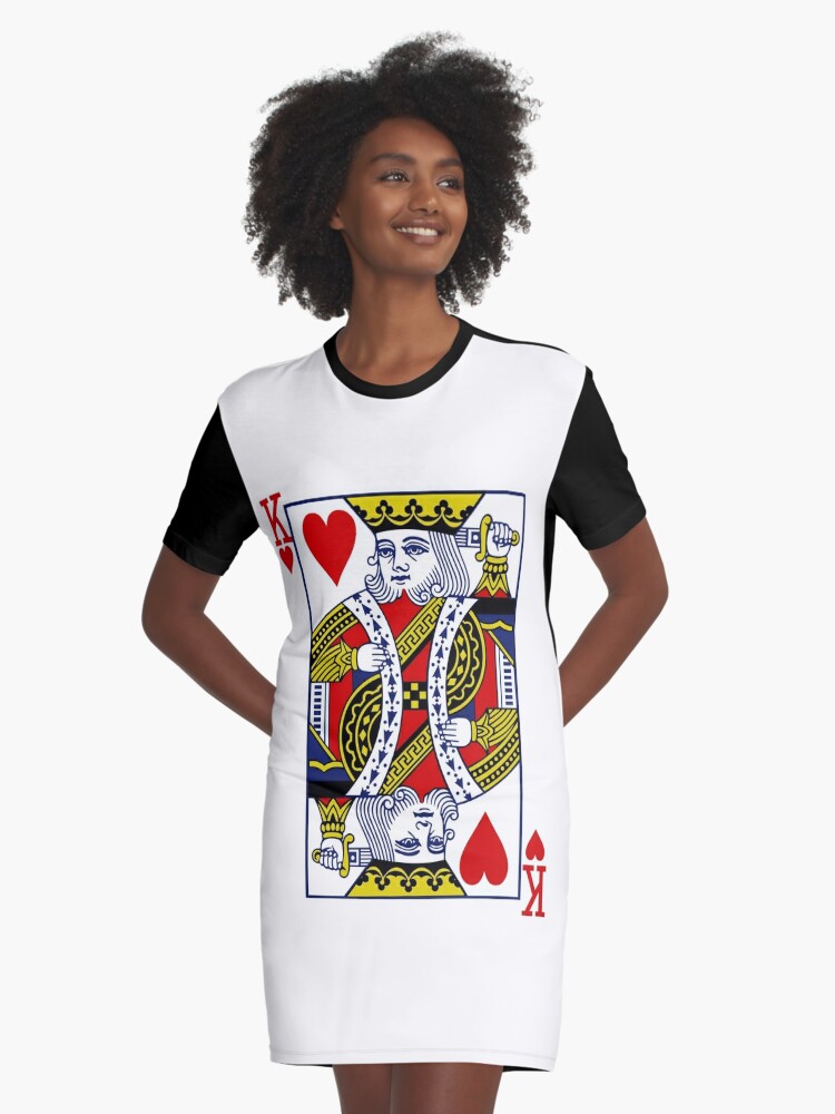 King of hot sale hearts t shirt